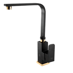 شیر ظرفشویی ایران نوید مدل ارکیده مشکی