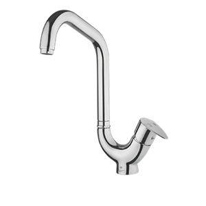 شیر ظرفشویی ایران نوید مدل رکسانا کروم