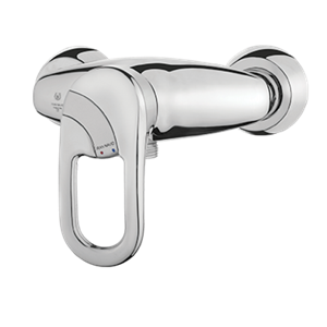 شیر توالت ایران نوید مدل شمشاد کروم