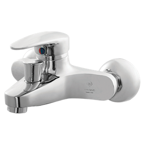 شیر حمام ایران نوید مدل ابریشم کروم