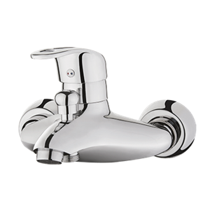 شیر حمام ایران نوید مدل شمشاد کروم