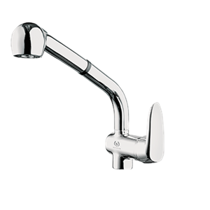 شیر ظرفشویی شاوری ایران نوید مدل ابریشم کروم