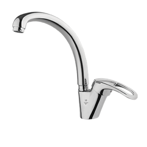 شیر ظرفشویی ایران نوید مدل شمشاد کروم