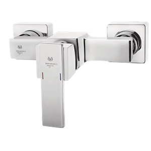 شیر توالت ایران نوید مدل نارون کروم