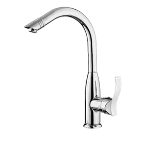 شیر ظرفشویی ایران نوید مدل نارنج کروم