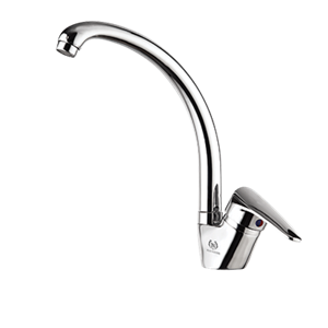 شیر ظرفشویی ایران نوید مدل شقایق کروم