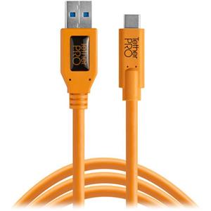 کابل Tether Tools CUC3215-ORG TetherPro USB 3.0 to USB-C 38 سانتی متر 