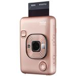 دوربین عکاسی چاپ سریع فوجی فیلم Fujifilm instax Mini LiPlay Hybrid Instant Camera blush-Gold