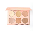 پالت هایلایتر کالرپاپ colourpop مدل in.nude.endo