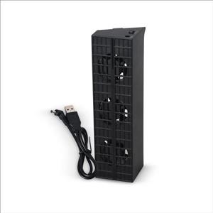 فن خنک کننده پلی استیشن 4 اسلیم مدل DOBE Ingelligent Cooling Fan TP4-819