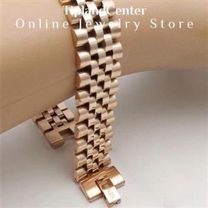 دستبند رولکس رزگلد کد 200
