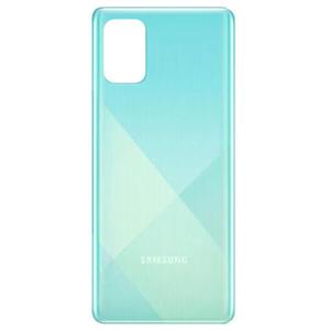 درب پشت گوشی سامسونگ SAMSUNG A71 / A715 اورجینال آبی