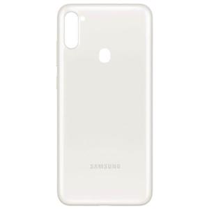 درب پشت گوشی سامسونگ SAMSUNG A11 / A115 اورجینال سفید Back Cover Samsung A11 A115 Black