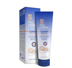 کرم محافظ پای اطفال پرودرما سیکاوست cicavest 100 میل Proderma Cicavest nappy cream ml 