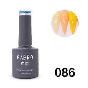 ژل لاک گابرو Gabro شماره 086