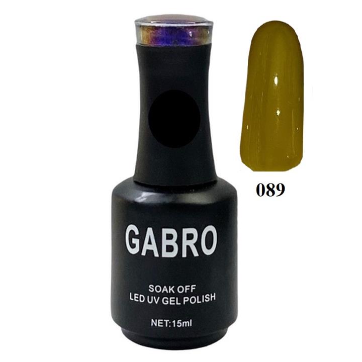 قیمت و خرید ژل لاک گابرو Gabro شماره 089