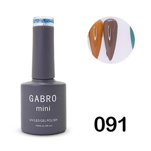 ژل لاک گابرو Gabro شماره 091