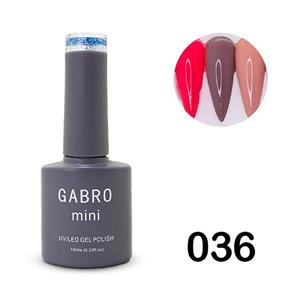 ژل لاک گابرو Gabro شماره 036