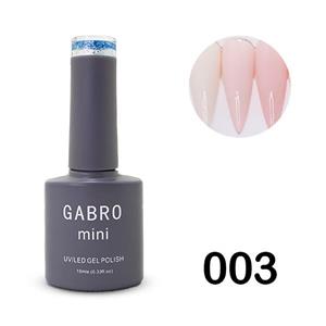 ژل لاک گابرو Gabro شماره 003