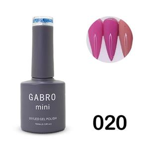 ژل لاک گابرو Gabro شماره 020
