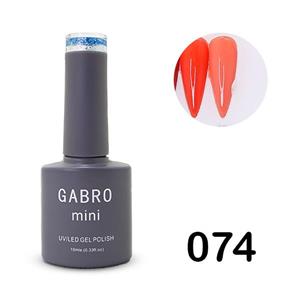 ژل لاک گابرو Gabro شماره 074