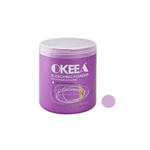 پودر دکلره بنفش 500 گرمی (اوکیا) اکیا  OKEEA بدون آمونیاک