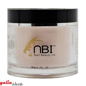 پودر کاشت ناخن پبنک نچرال ان بی آی 180 گرم NBI Pink Natural Powder 