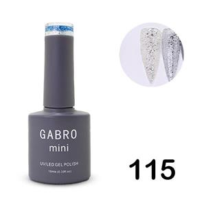 ژل لاک گابرو Gabro شماره 115