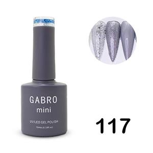 ژل لاک گابرو Gabro شماره 117