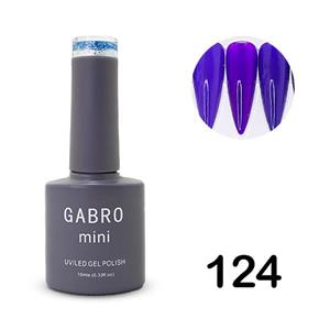 ژل لاک گابرو Gabro شماره 124