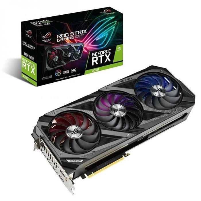 Asus  ROG STRIX RTX 3090 O24G Graphics Card