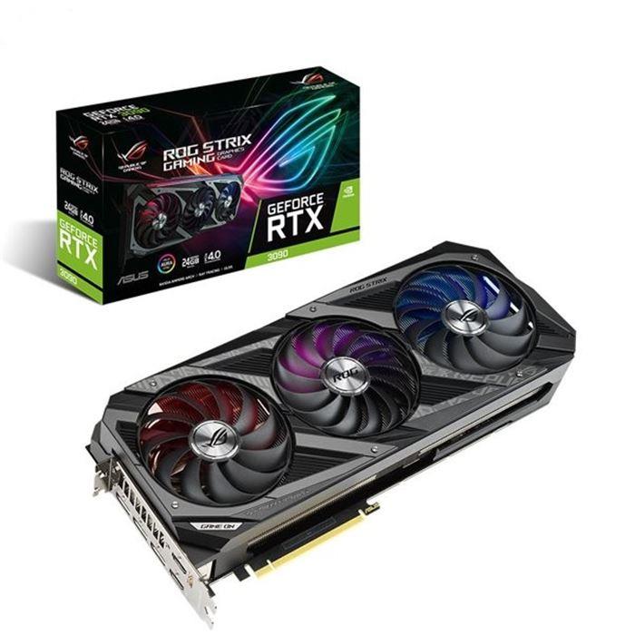 Asus  ROG STRIX RTX 3090 O24G Graphics Card
