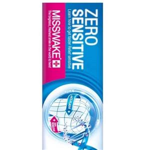 خمیر دندان زیرو سنستیو ZERO SENSITIVE مناسب دندان های حساس میسویک ۷۵ml
