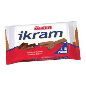 اولکر | بیسکوئیت اکرام | 92 گرم