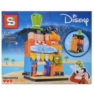 لگو دیزنی Disney مدل کارخانه گوفی کد SY6800َA 217 قطعه 