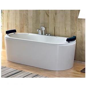 وان جکوزی ویستا مدل اوان با پانل دور سفید Van and Jacuzzi Vista model Ovan 180x80x58 