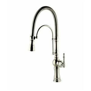 شیر ظرفشویی فنری بردیا مدل کیان کروم