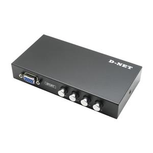 دیتا سوئیچ چهار پورت VGA دی نت