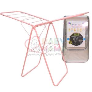 بند رخت رنگی نوزادی پروانه ای