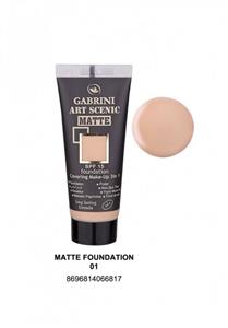 فاندیشن مات گابرینی 35 میل Gabrini Matte Foundation 3in1 Touch Me