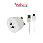 شارژر دیواری الیگیتور مدل AG-350 به همراه کابل microUSB