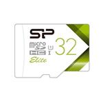 کارت حافظه microSDHC سیلیکون پاور مدل Colorful Elite کلاس ۱۰ استاندارد UHC-I U1 سرعت ۸۵MBps ظرفیت ۳۲ گیگابایت