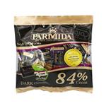 پارمیدا | شکلات تلخ 84 درصد پاکتی | 220 گرم