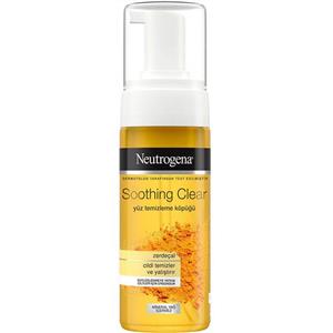 فوم شستشو صورت نوتروژینا مدل Soothing Clear حجم 150 میلی لیتر