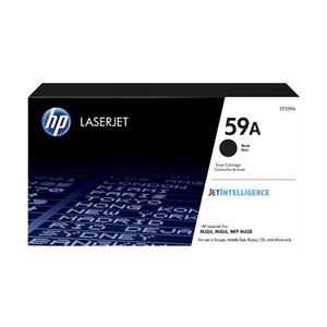 کارتریج تونر لیزری ۵۹a اچ پی مشکی HP black laser toner cartridge model 59A