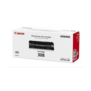 کارتریج لیزری ۳۰۸ مشکی کانن (طرح) Canon ‎308 Black Toner Cartridge