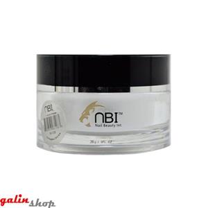 پودر کاشت ناخن کلییر ان بی ای 28 گرم NBI CLEAR Powder 