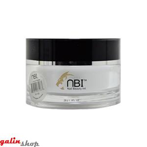 پودر کاشت ناخن کلییر ان بی آی 28 گرم NBI CLEAR Powder 