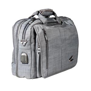 کیف اداری برزنتی مخصوص لپ تاپ کمل اکتیو مدل B9304