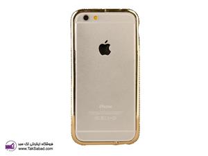 کاور تلفن همراه پورو Iphone 6/6s plus PURO IPHONE 6/6s plus 5.5" "METALLIC BUMPER" COVER GOLD